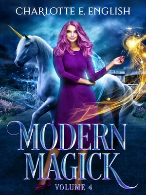 cover image of Modern Magick, Volume 4